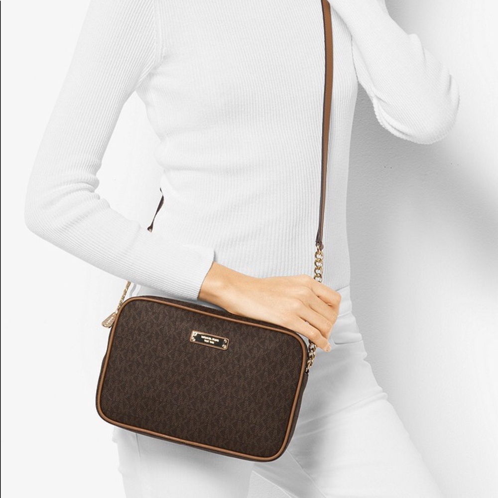 Michael Kors Jet Set LG EW Crossbody bag